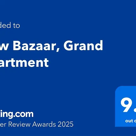 Apartamento New Bazaar, Grand Tirana