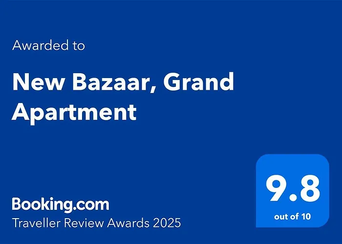 Apartmán New Bazaar, Grand Tirana